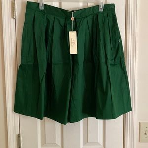 NWT Grace Karin pleated Aline skirt XXXL